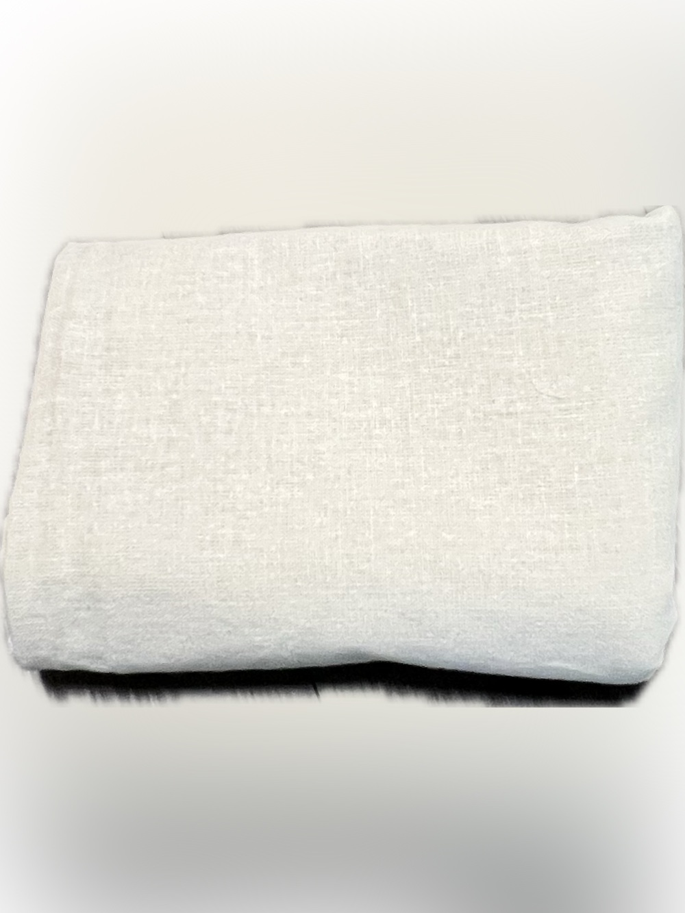 Vintage Classic Natural Linen Cotton Fabric Panel Sewing Art Craft Material